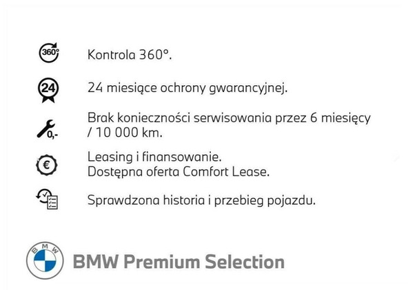 BMW X1 cena 132700 przebieg: 108000, rok produkcji 2021 z Szepietowo małe 352